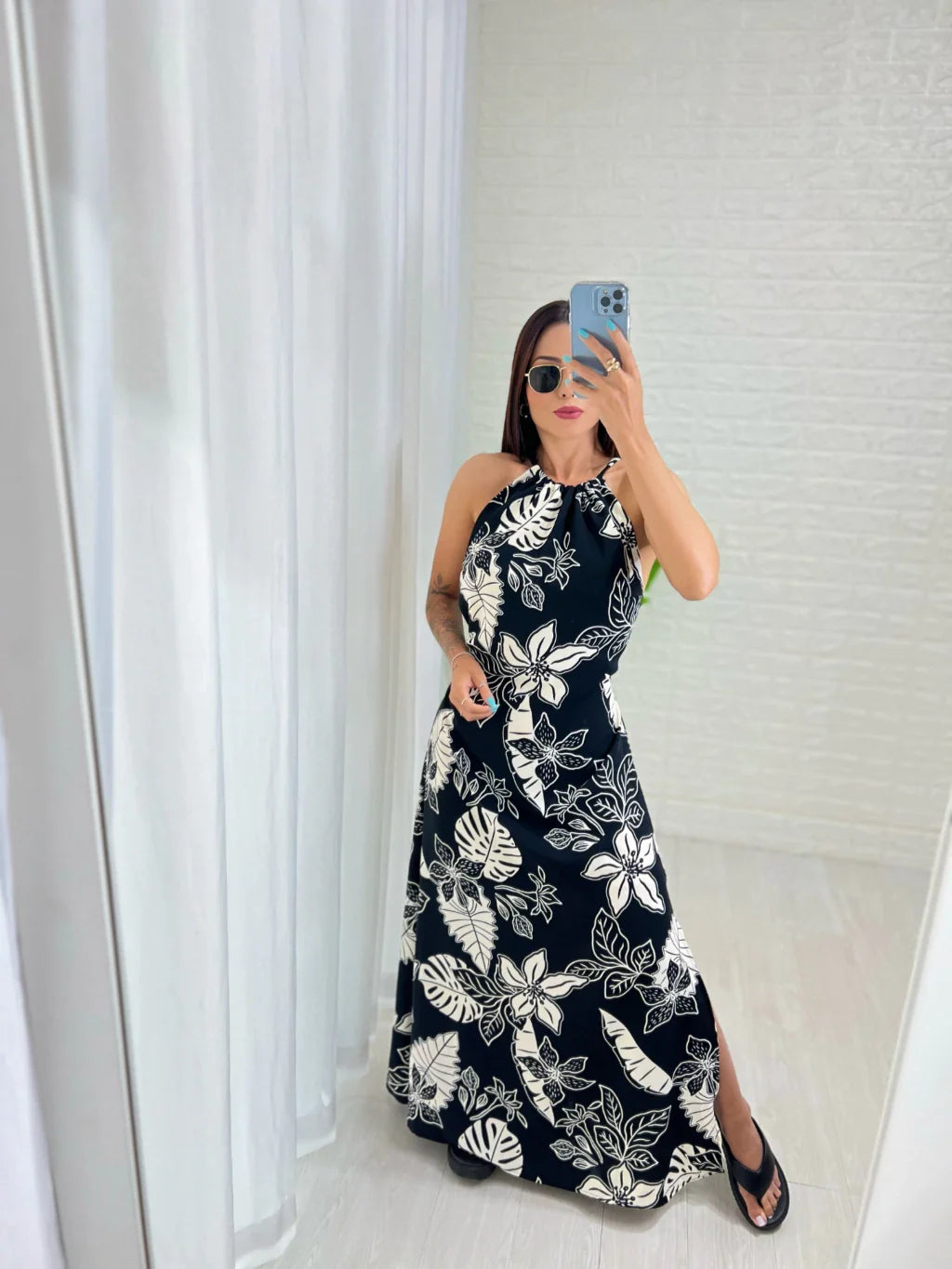 Vestido Decote