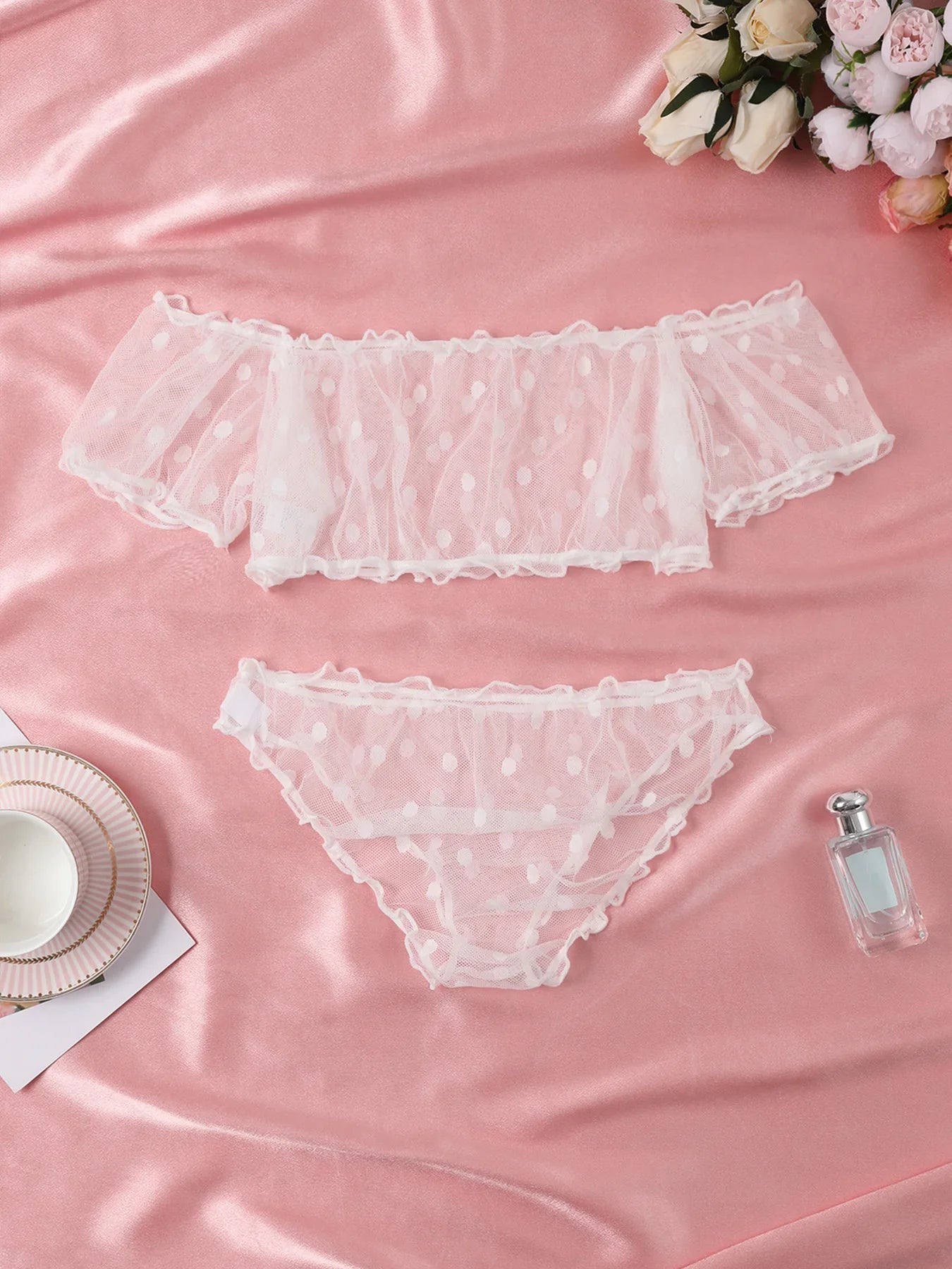 Conjunto de Lingerie Avah