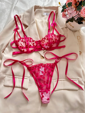 Lingerie Coração Mina