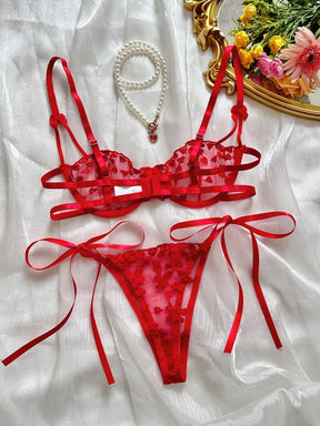 Lingerie Coração Mina