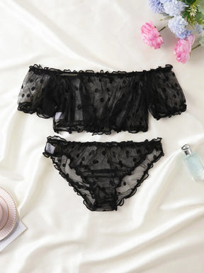 Conjunto de Lingerie Avah