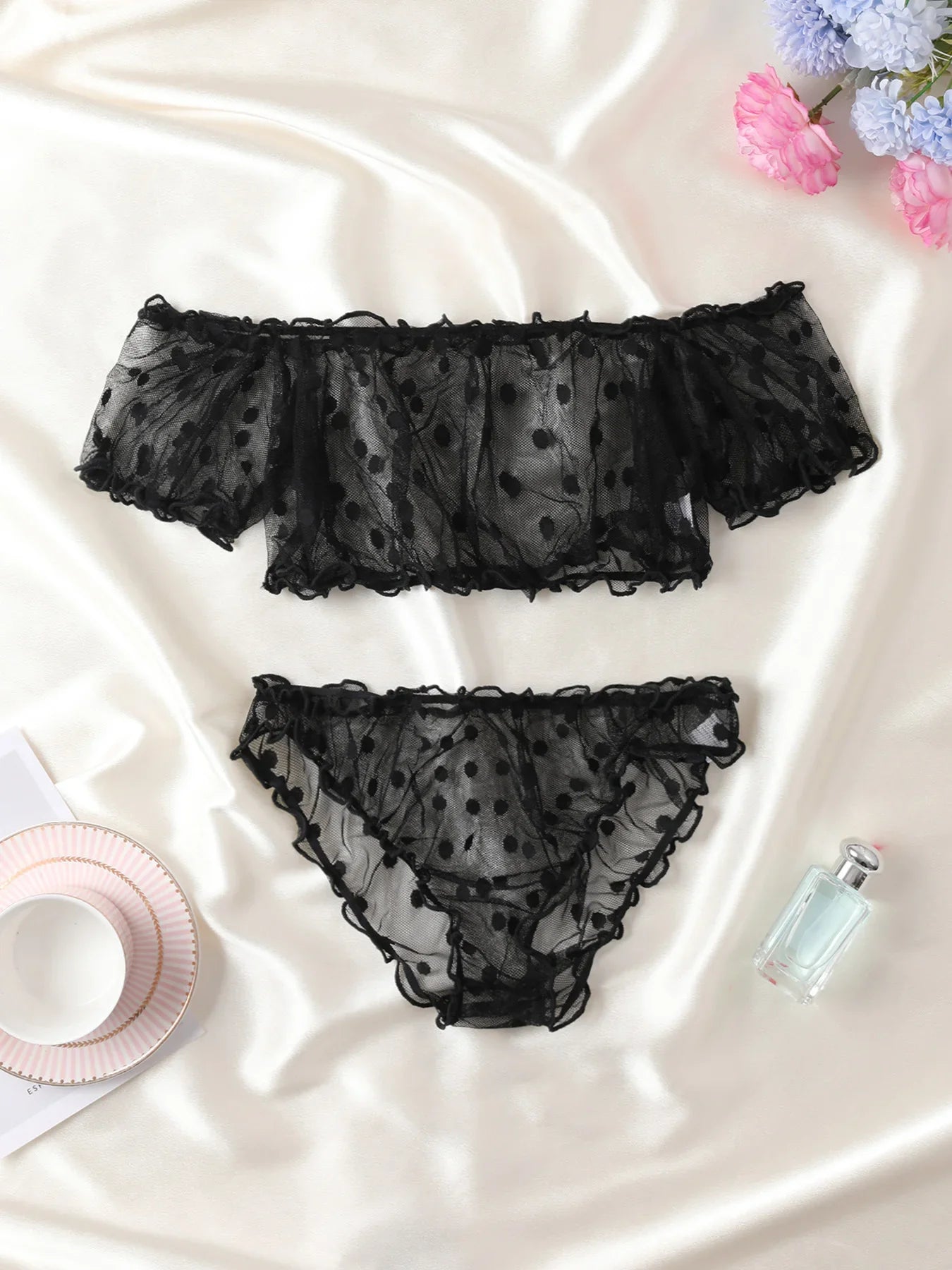 Conjunto de Lingerie Avah