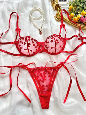 Lingerie Coração Mina