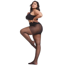 Meia Calça Plus Size Opaca 20D - Harper