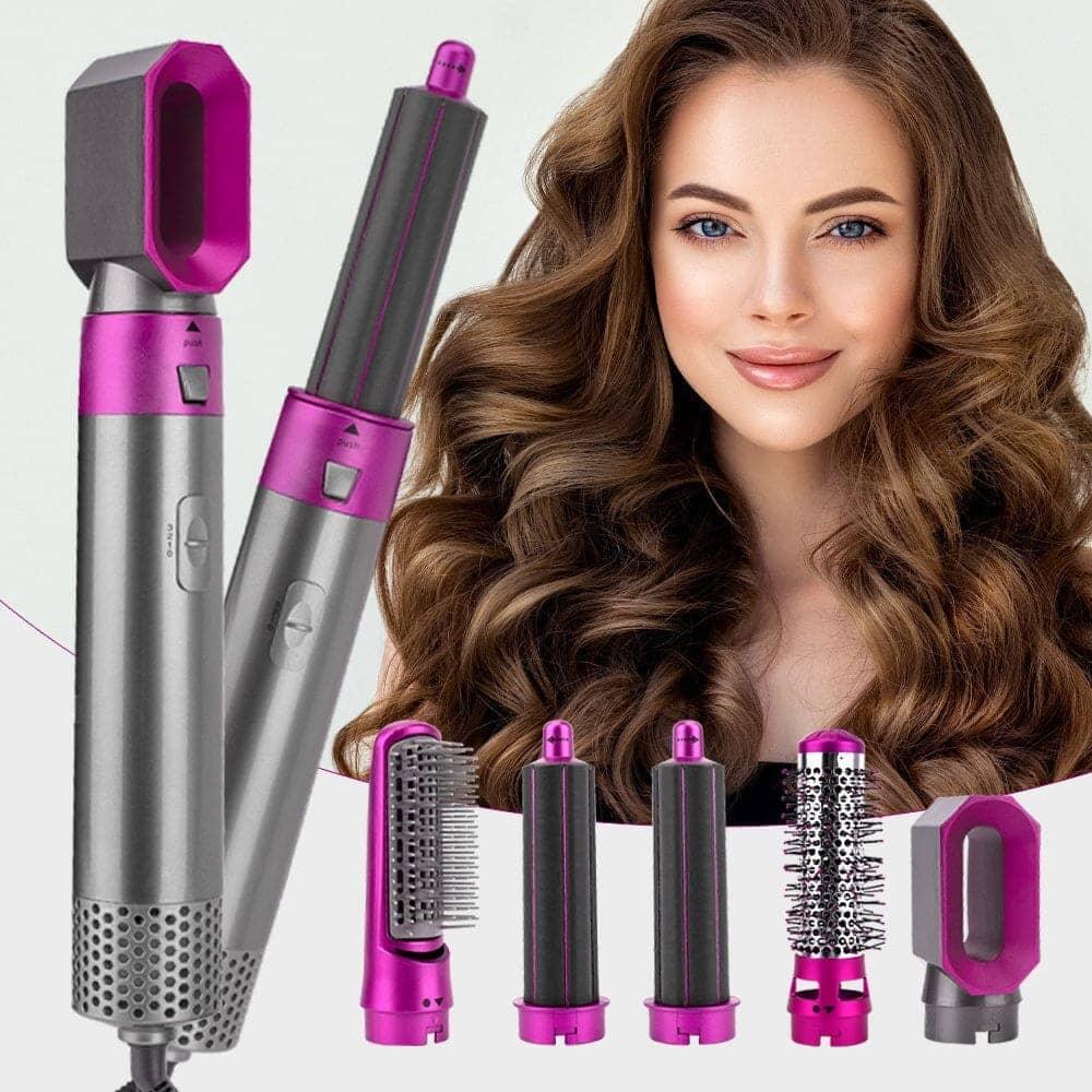 Escova Modeladora 5 em 1 - Max Beauty Air Styler 2024 ORIGINAL