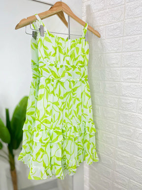 Vestido Chiffon Floral