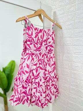 Vestido Chiffon Floral