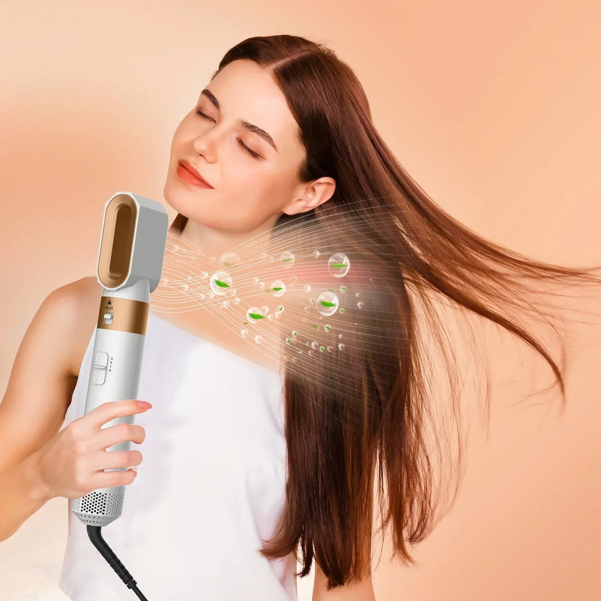 Escova Modeladora 5 em 1 - Max Beauty Air Styler 2024 ORIGINAL