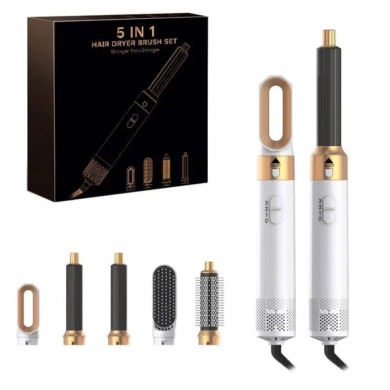 Escova Modeladora 5 em 1 - Max Beauty Air Styler 2024 ORIGINAL