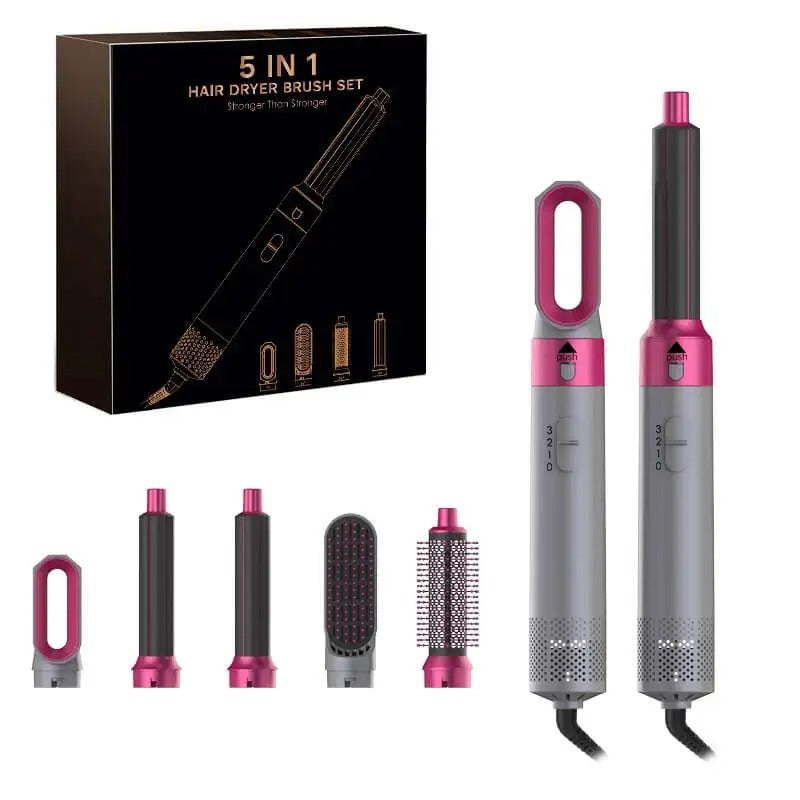 Escova Modeladora 5 em 1 - Max Beauty Air Styler 2024 ORIGINAL